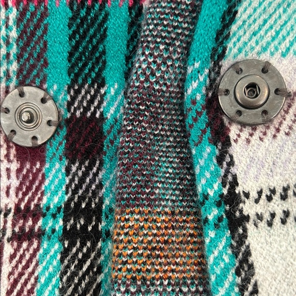 ANTHROPOLOGIE Rosetta Cropped Plaid Jacket in Small - Picture 11 of 14